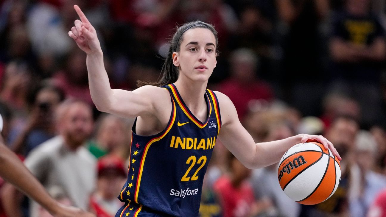 Caitlin Clark's favorite MVP, Paige Bueckers Rookie of the Year