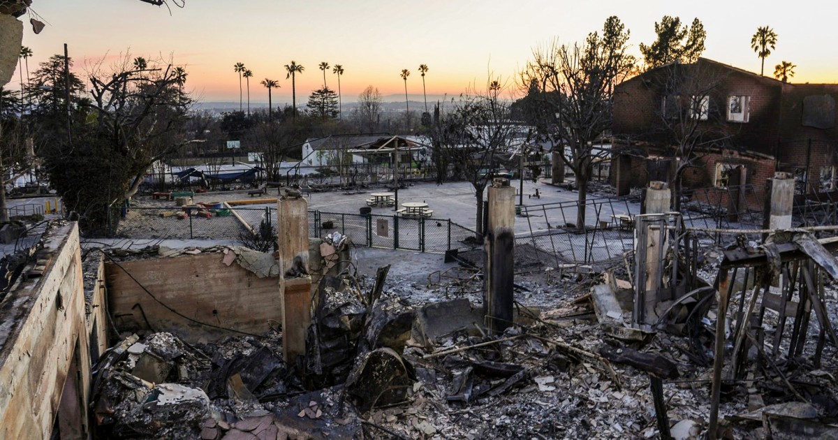 California Democrats call for national weather service personnel to resume