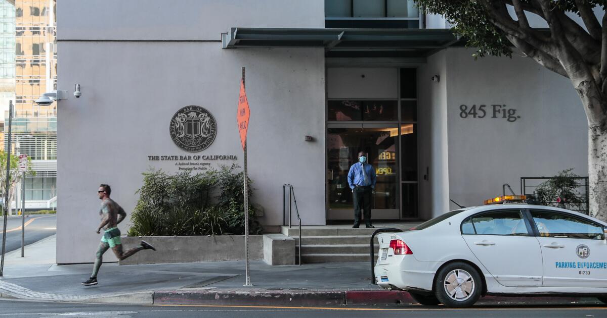 California State Bars Face Deeper Financial Crisis After Exam Failure