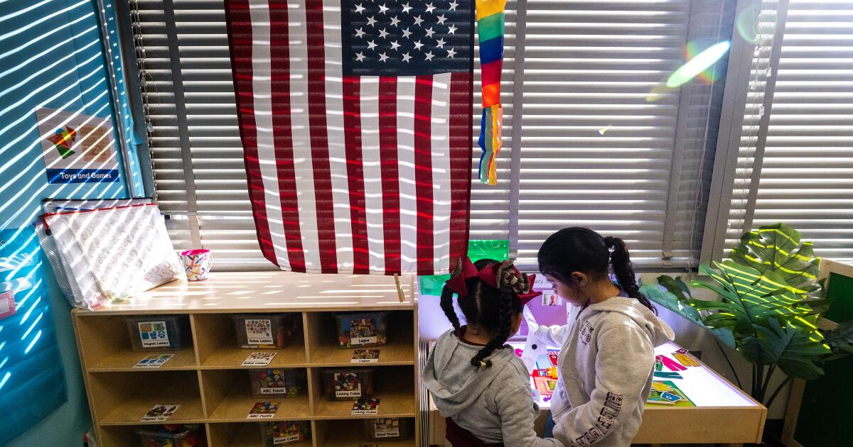 California schools continue to decline and never recover from pandemic losses