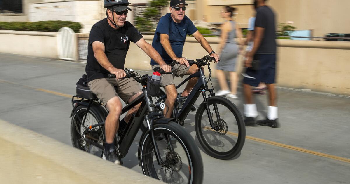 California's e-bike incentive program hopes to prepare new applicants amid technical failure