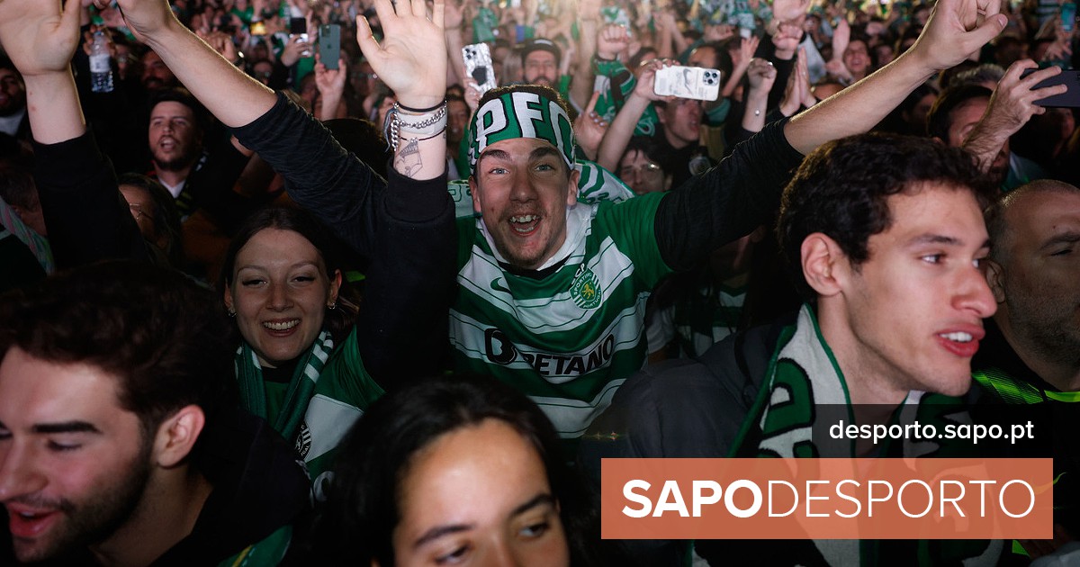 Campeão Esportivo: Green Maré inunda Rossio em Viseu