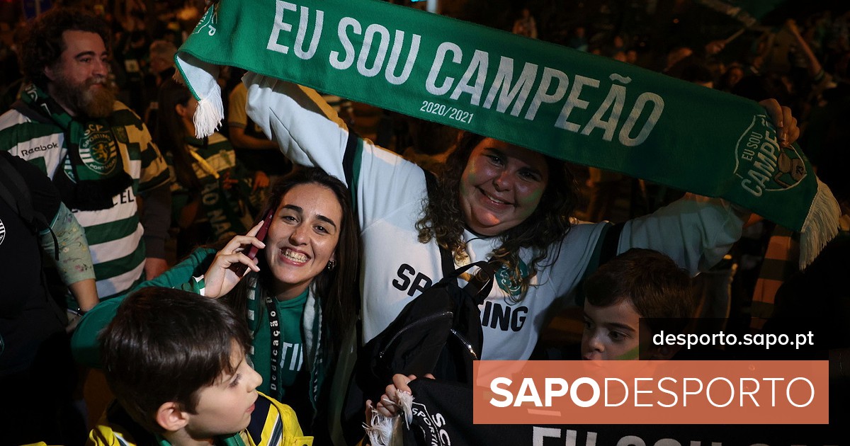 Campeão de Esportes: “Lion” se junta a Funchal para comemorar dois campeonatos esportivos – I Liga