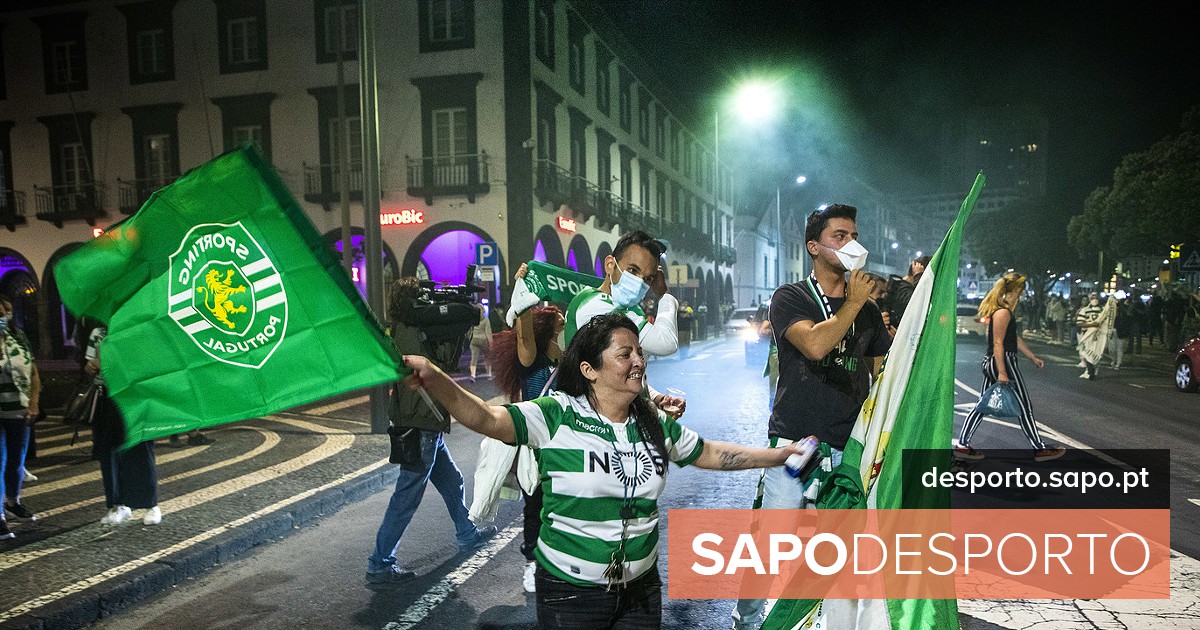Campeões de esportes: a rotatória de invasão dos fãs de festa e cortou o poder do tráfego Évora – I Liga