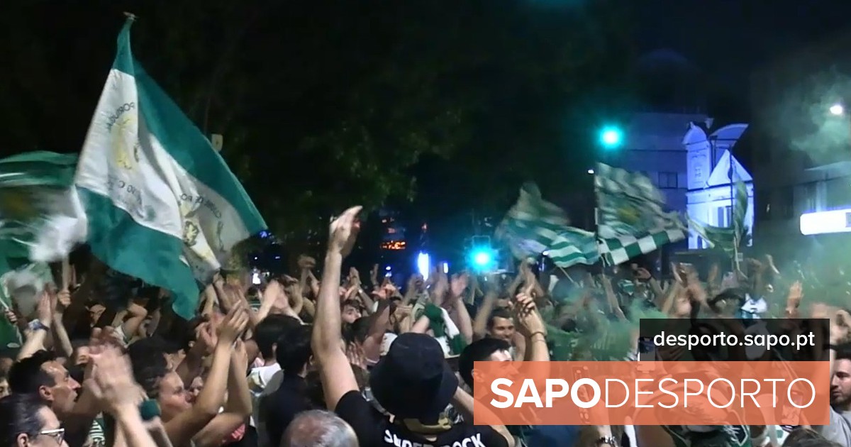 Campeões de esportes: mil fãs preenchem boavista verde e branco … e concerto surpresa em Casada Música – I Liga