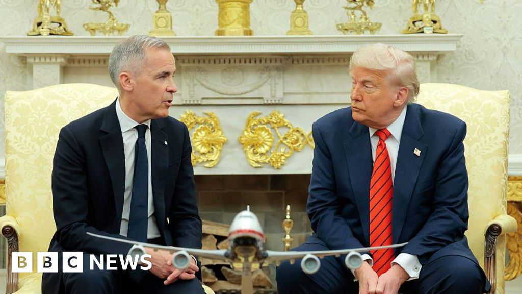 Canada discusses joining US Golden Dome missile defense program