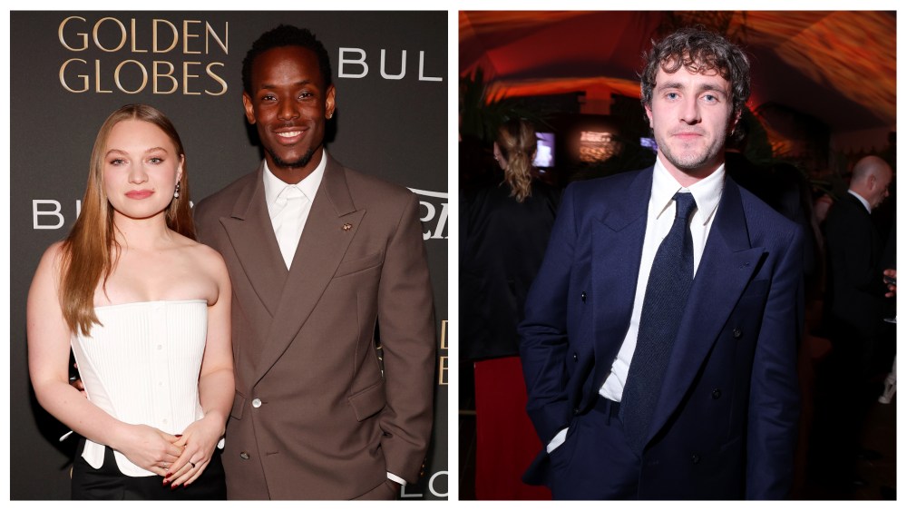 Cannes Party for In-house Variety Shows and Golden Globes: Paul Mescal, Diane Kruger