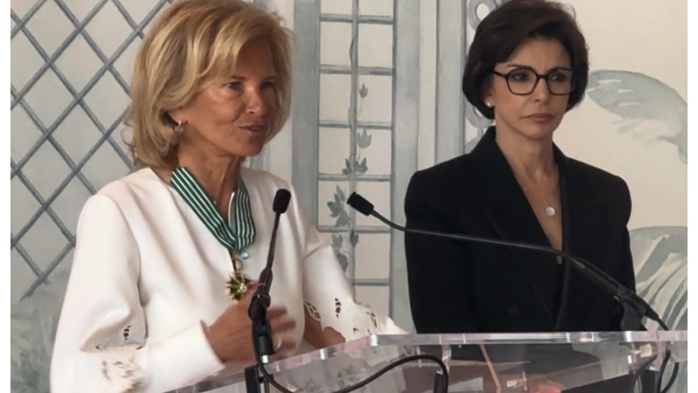 Cannes President Iris Knobloch is respected by French Minister of Culture