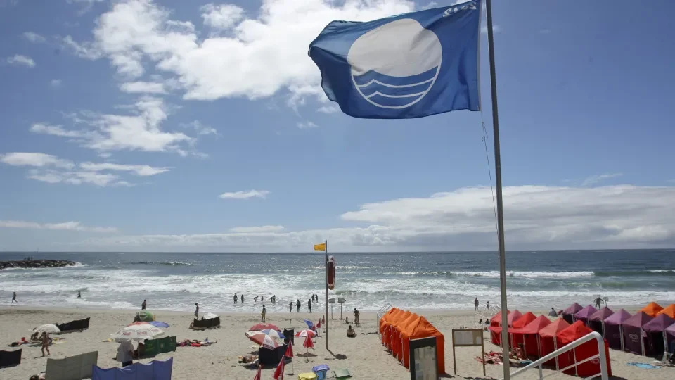 Cantenhede e Penacova pela primeira vez New Beach com bandeiras azuis