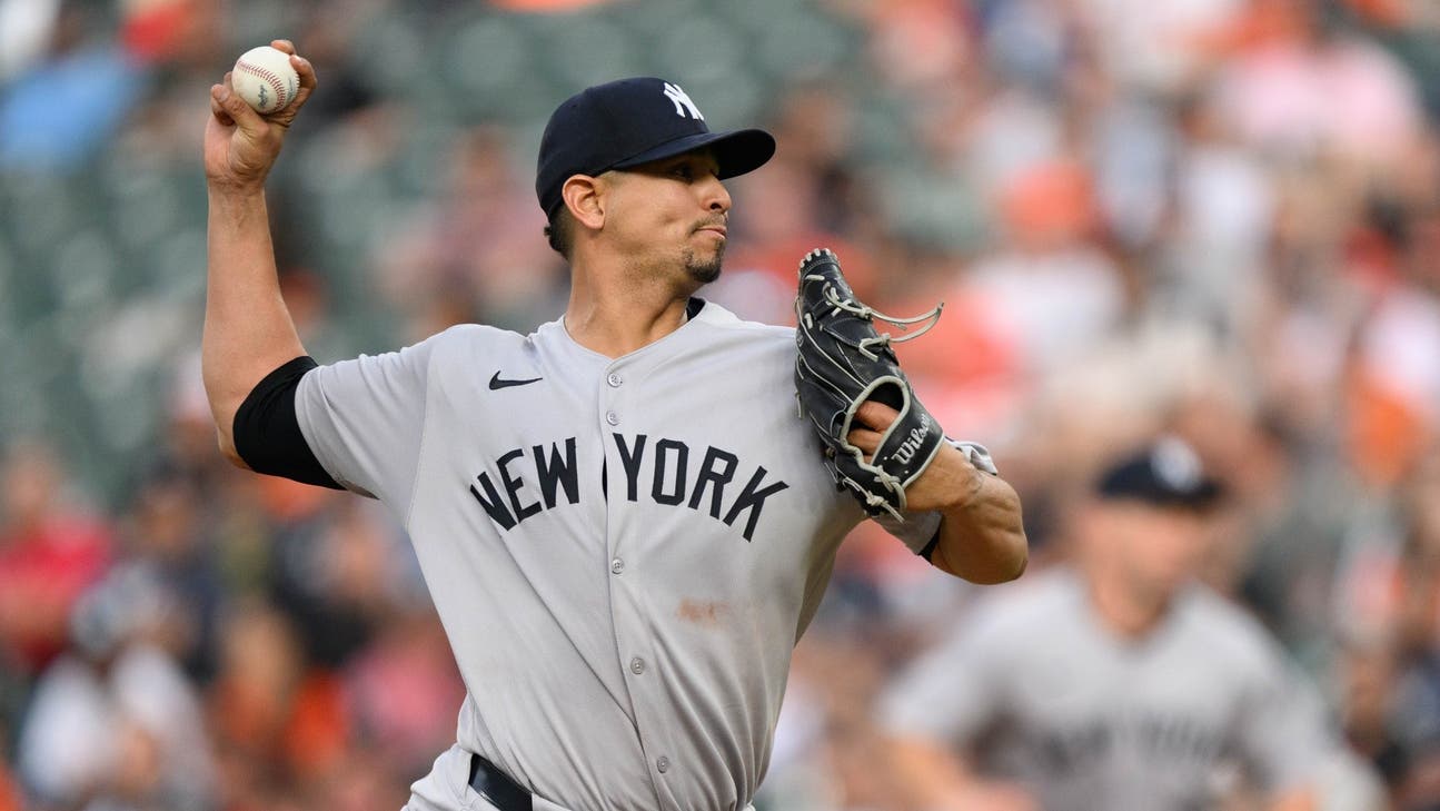 Carlos Carrasco's Rocky second inning (Rocky Rocky) sinks the Yankees in 5-4 loss to the Orioles