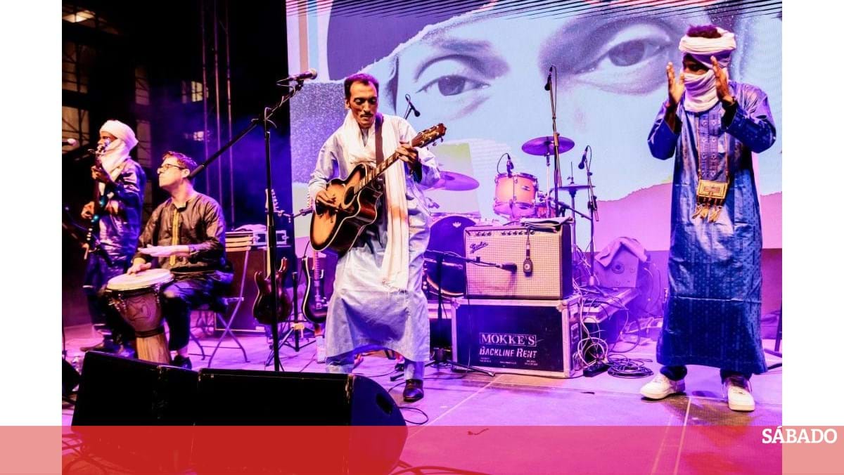 Carminho e Bombino