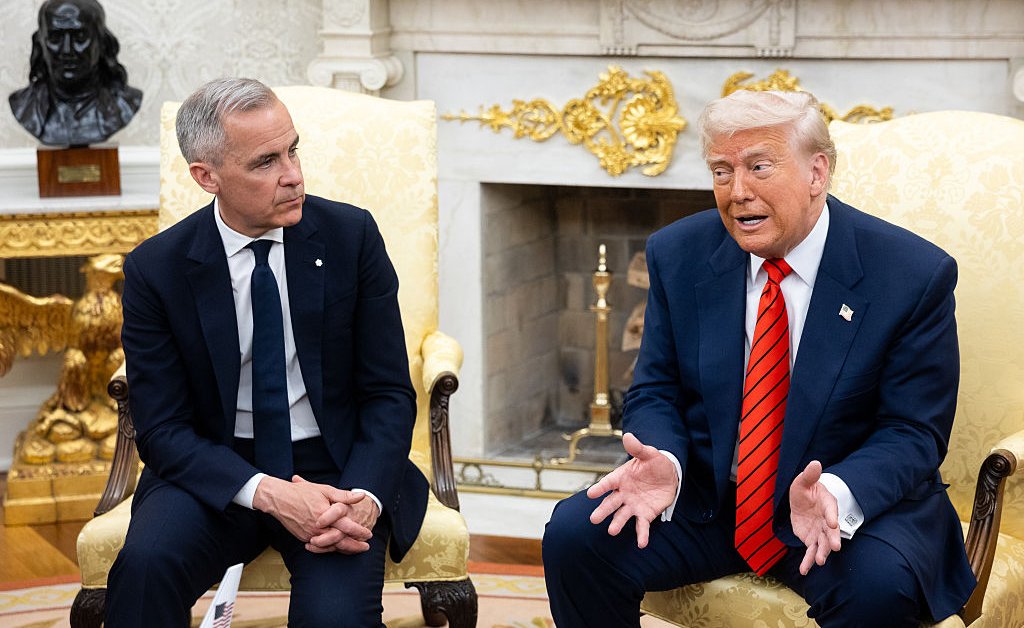 Carney goes to Trump: Canada is “not for sale”. Trump disagrees.