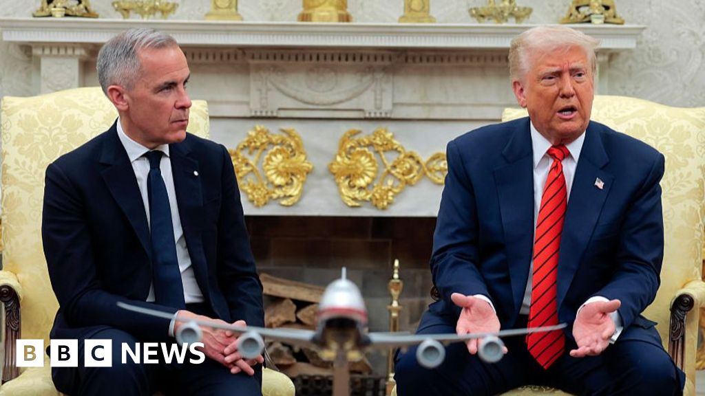 Carney told Trump that Canada “will not sell, never sell”