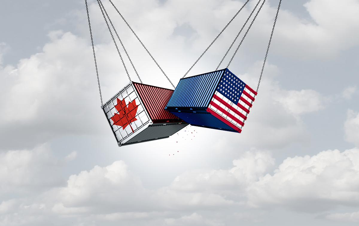 Carney's stance on Trump inspired Canadian ETF