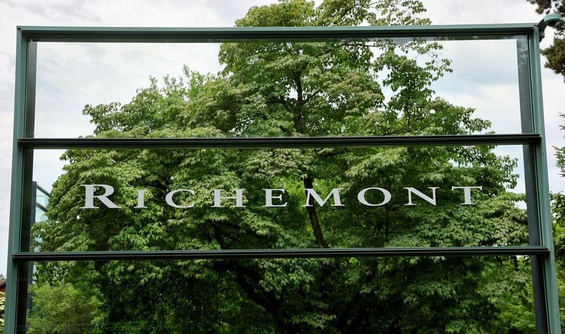 Cartier owner Richemont beats the hope of jewellery shining