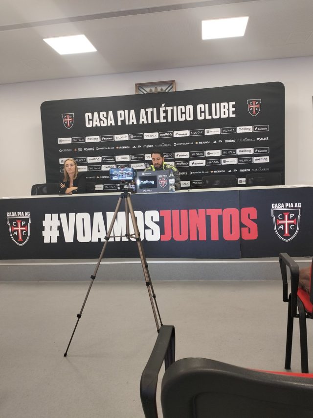 Casa Pia aponta para a melhor categoria de todos os tempos: “Se terminarmos primeiro, também gostaremos”