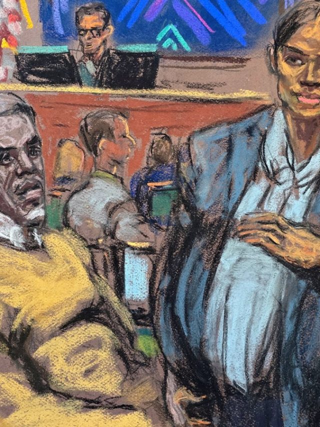 Cassie Testifies, Baby Oil, Imprisoned Male Escorts