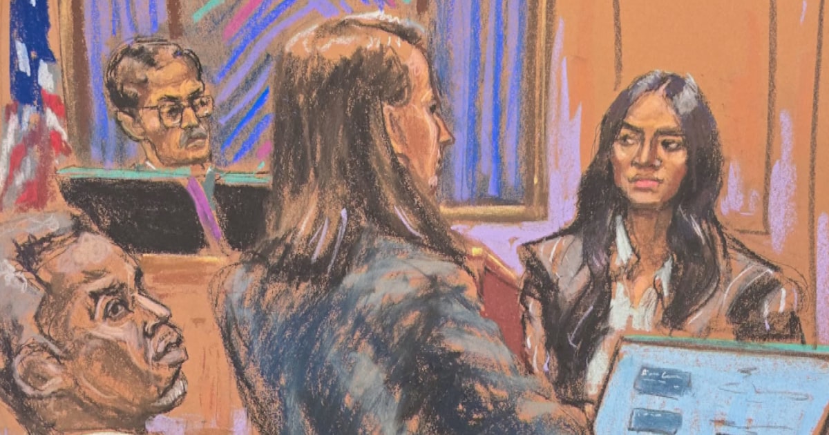 Cassie recalls the consequences of the hotel attack and accuses of rape at Didi's trial