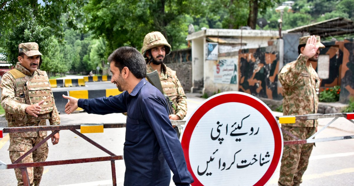 Ceasefire in India and Pakistan shakes by overnight border battles in disputed Kashmir