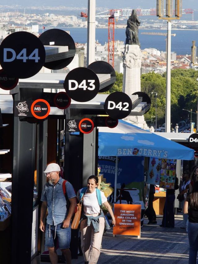 Celebração de Lisboa: livros e feiras europeias fazem parte da celebração da capital