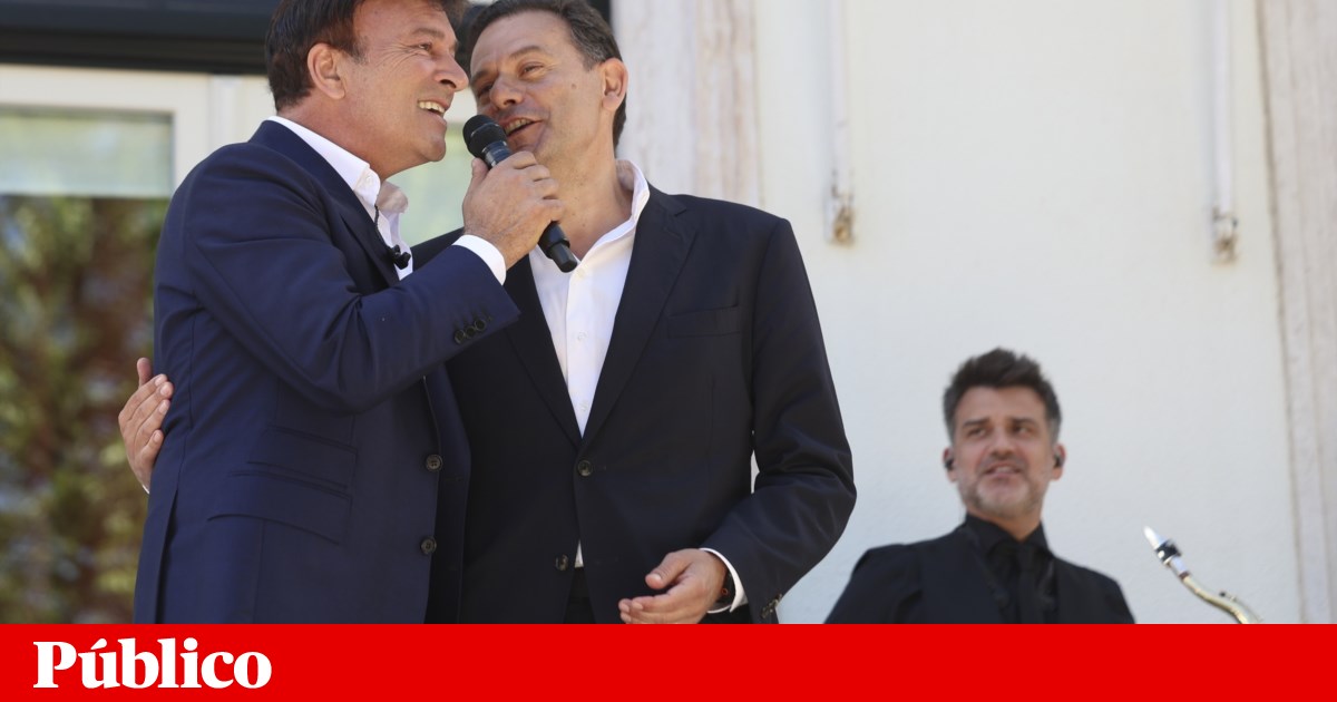 Celebrando os sonhos de cravos e meninos em San Bento em 25 de abril e 1º de maio | Relatório