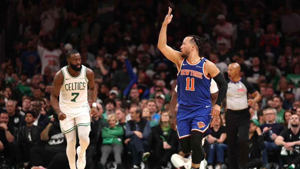 Celtic Brick Playoffs 45 3s as Knicks rally