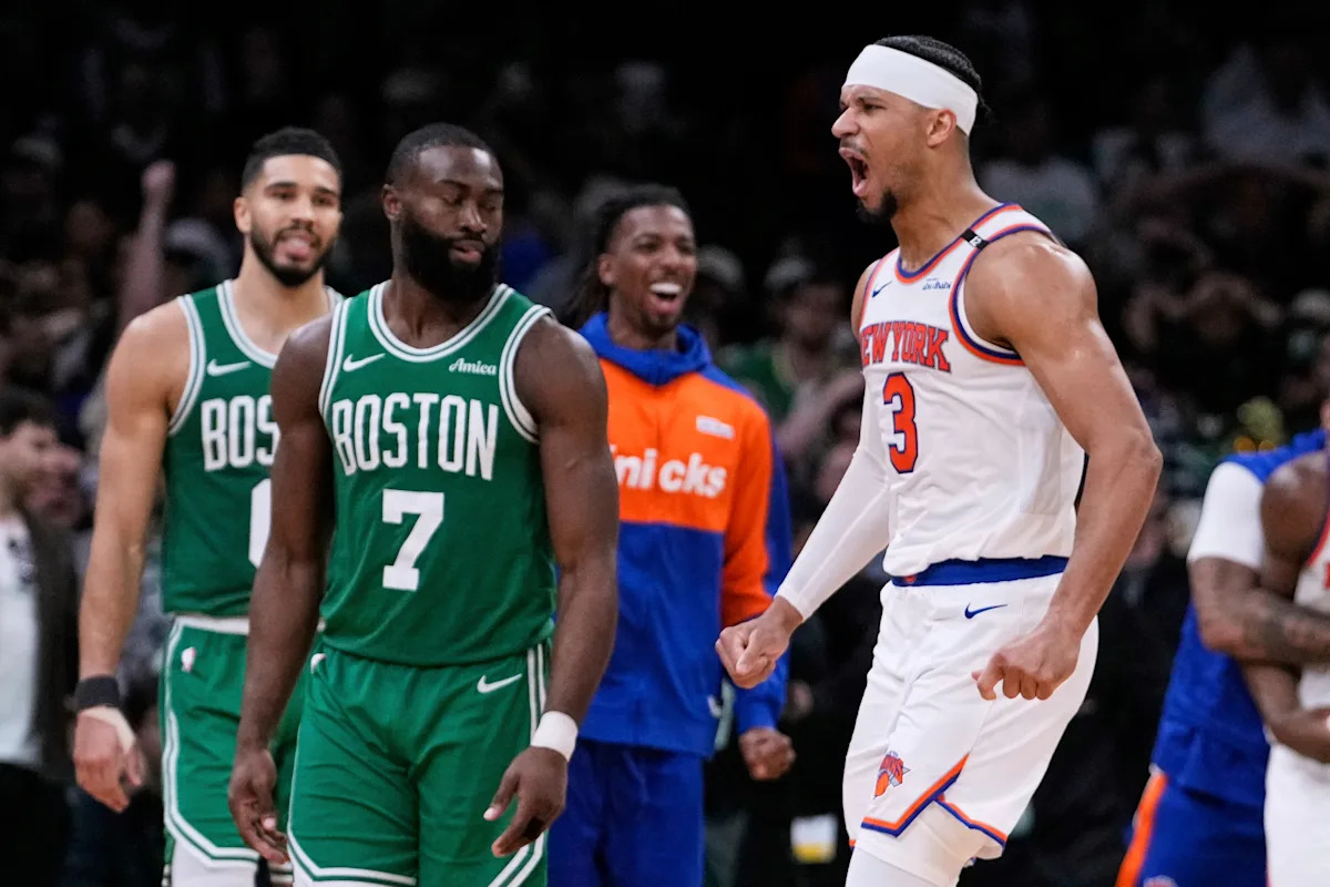 Celtics' 0-2 holes with the Knicks in NBA playoffs without any precedent