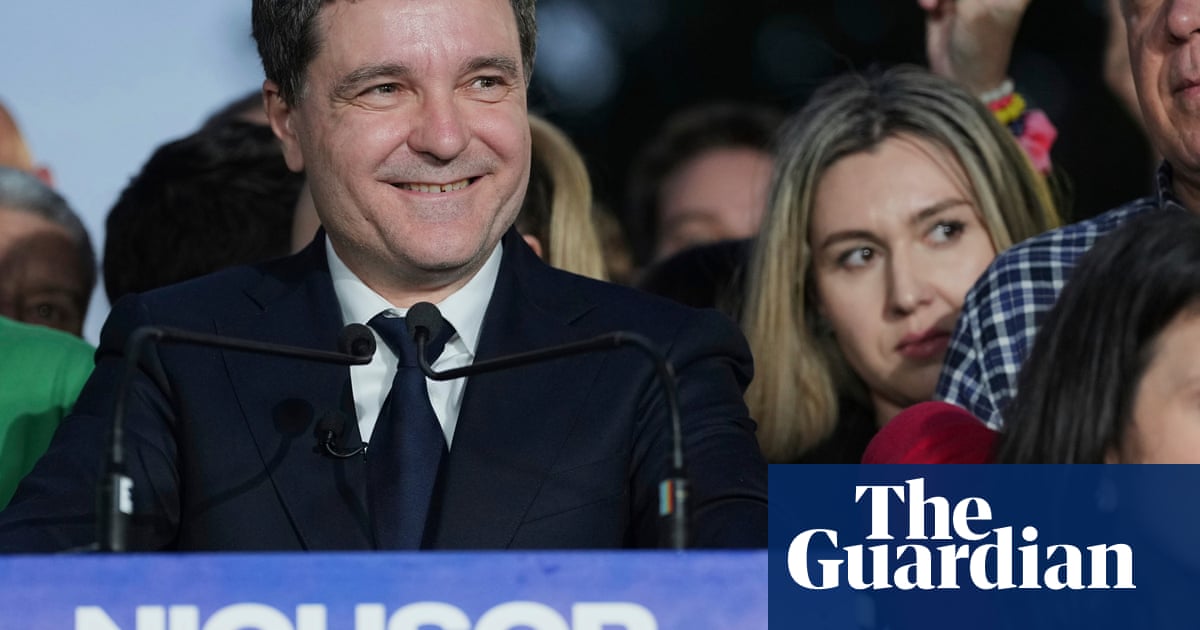 Centre Nicuşor Dan certainly wants to win the Romanian election with 99% of the vote | Romania