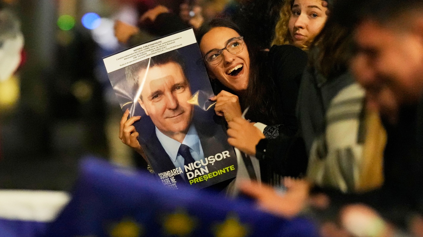Centuries win Romania's presidential campaign, defeating tough nationalists: NPR