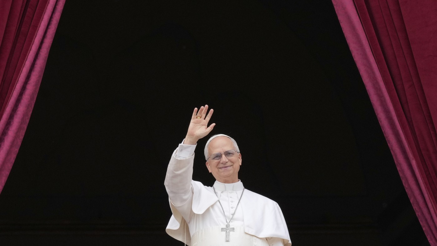 Ceremony, Symbols and Installation Quality of Popemobile Tour Mark Pope Leo Xiv: NPR