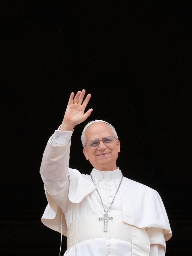 Ceremony, symbols and installation quality of popemobile Tour Mark Pope Leo Xiv