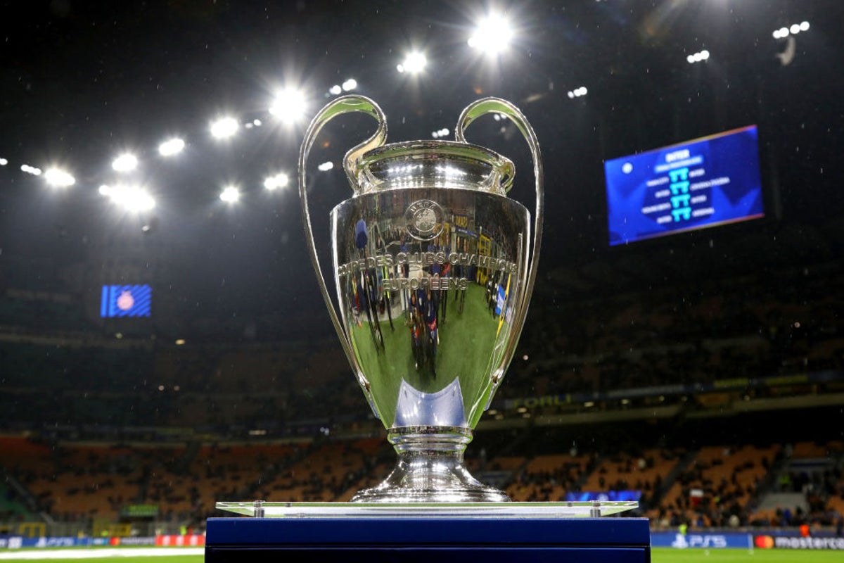Champions League Qualification Ranking: Each team is in the top five