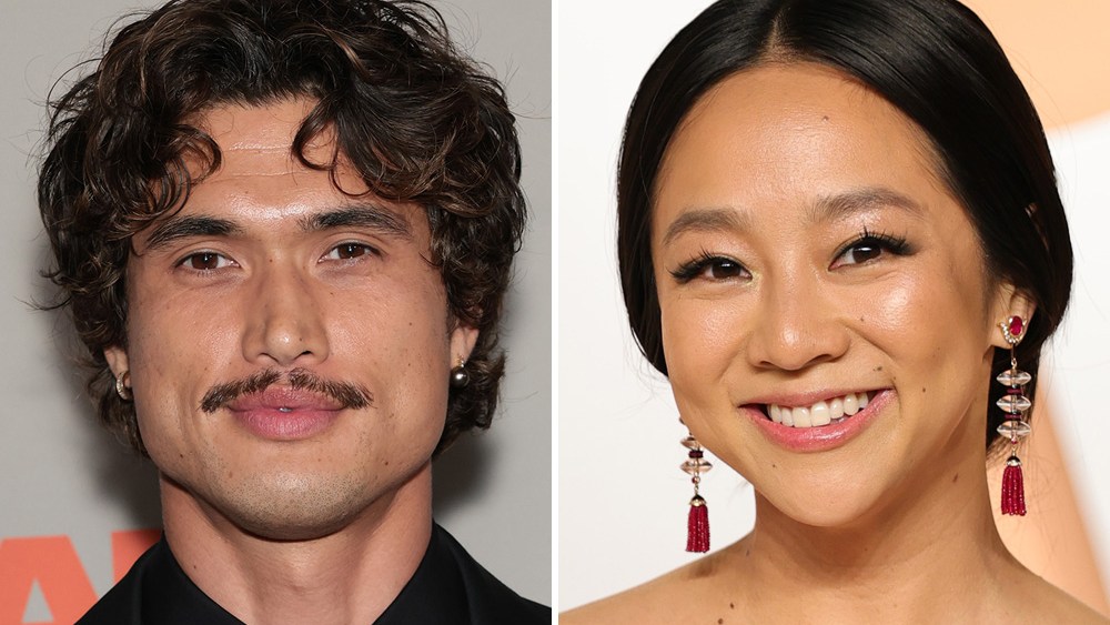 Charles Melton and Stephanie Hsu lead the voice actor of “The Waves”