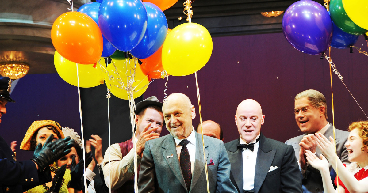 Charles Strouse, a Broadway composer for “Anne” and “Goodbye Birds”, died in 96
