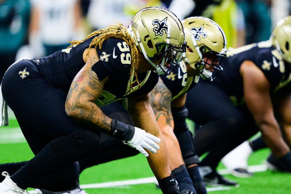 Chase Young is the 99th day Saints player