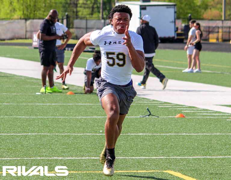 Check Notre Dame's presence in the 2027 class updated competitor 250