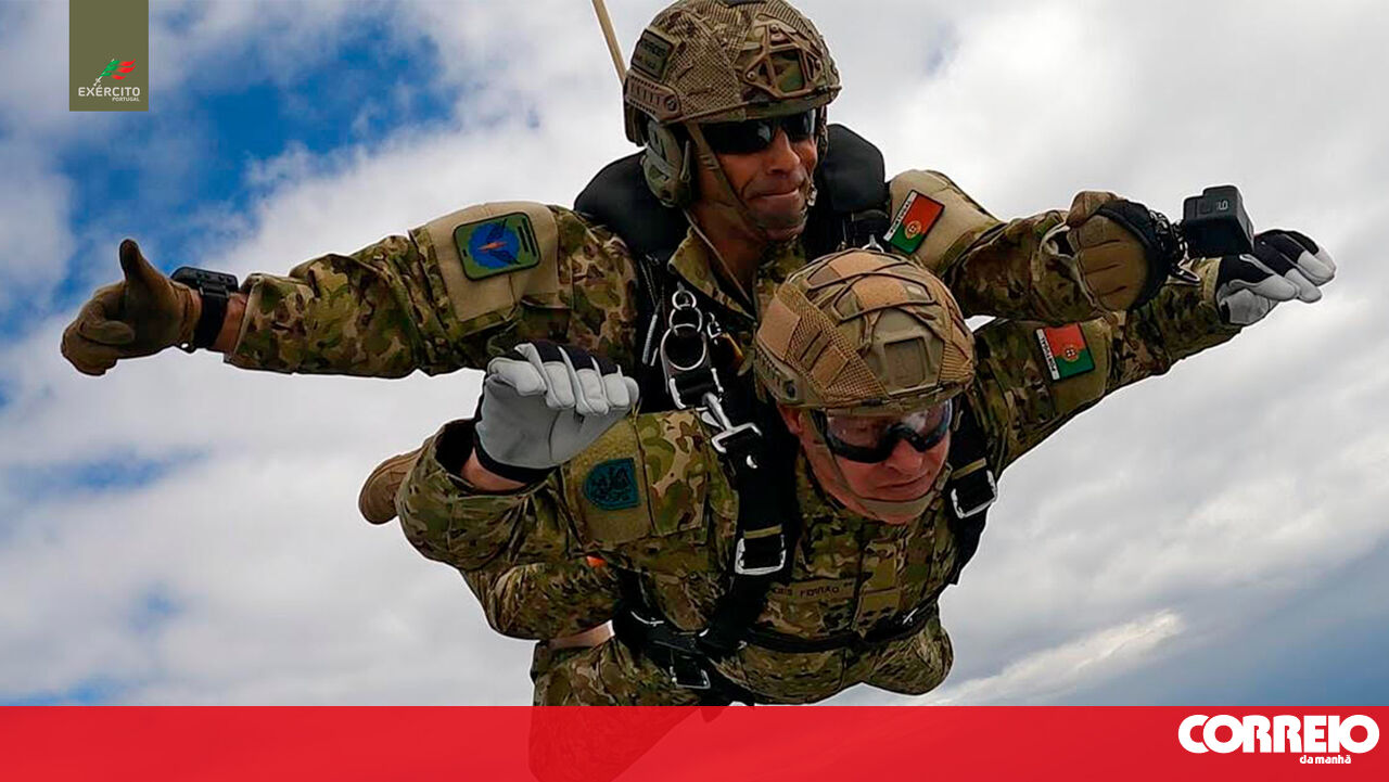 Chefe do Exército de Parachute – Portugal