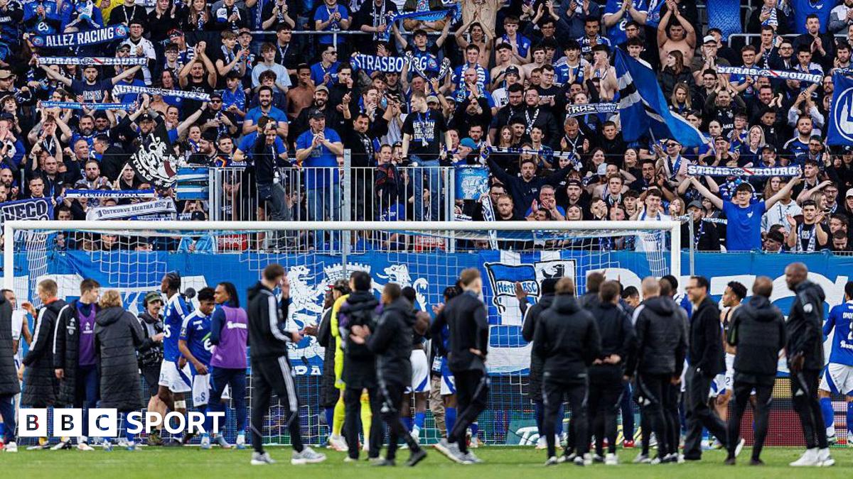 Chelsea and Strasbourg prepare for pre-development club rules in Europe if both qualify for the same competition
