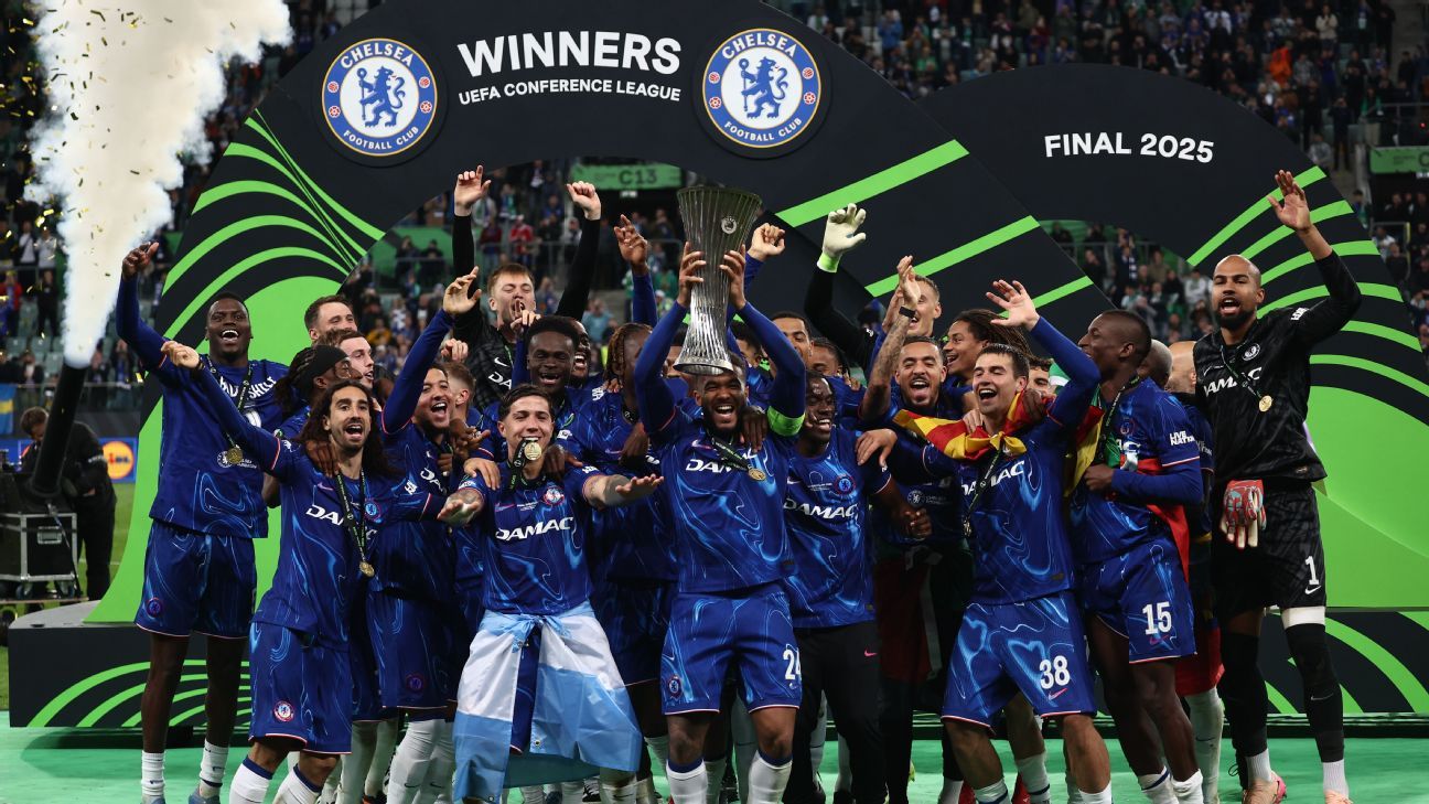 Chelsea didn't spend £1bn to win UECL, but it's the beginning