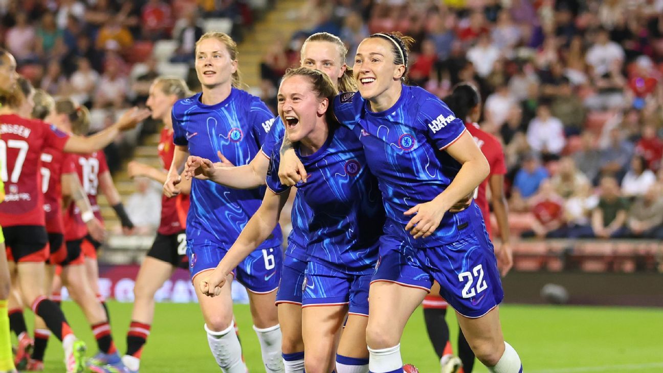Chelsea's sixth consecutive WSL championship, which is unbeaten