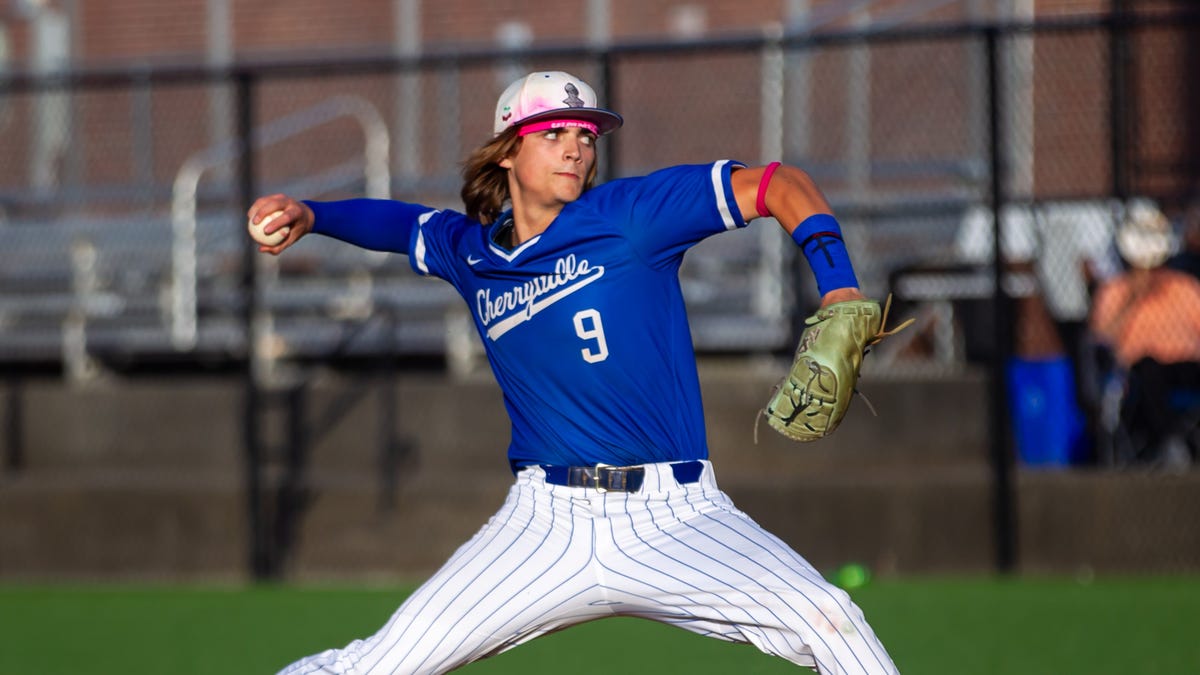 Cherryville's Brock Bumgardner pitches without hits