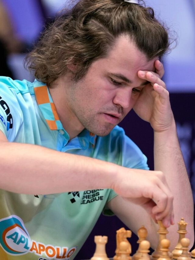 Chess master Magnus Carlsen faces a showdown with the “world”. Will it end in a draw?