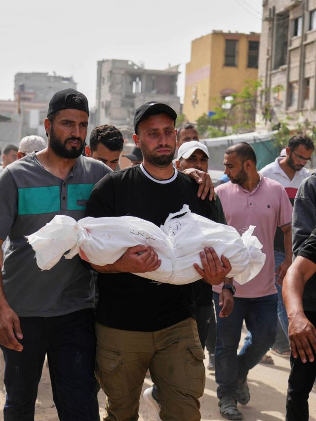 Children among 125 Palestinians in Israel attack | Israel – Palestinian conflict news