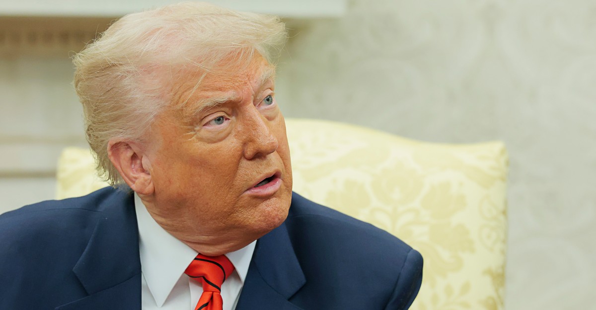 China calls Trump's bluff – Atlantic