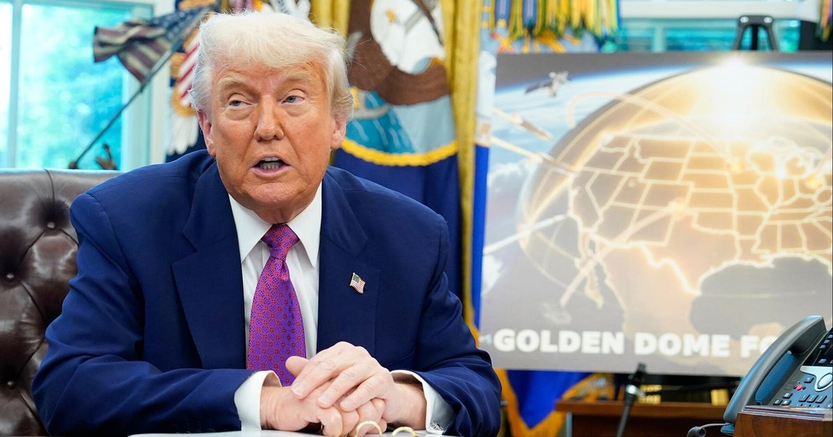 China says Trump's “Golden Dome” missile defense program increases the risk of “space becoming a battlefield”