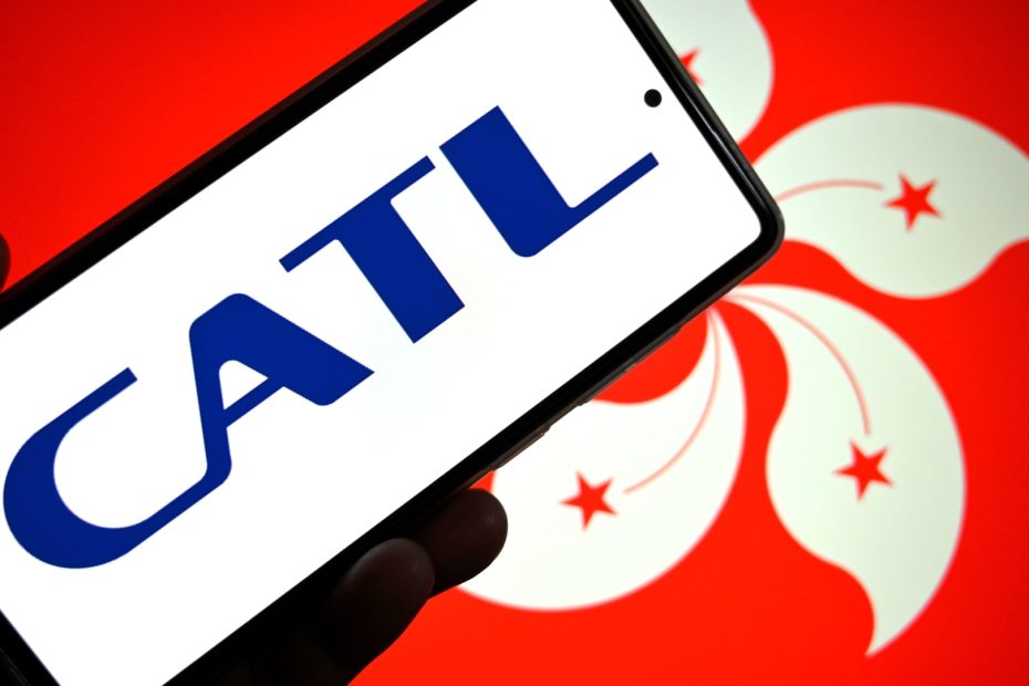 China's CATL believes EV BOOM shares are up nearly 18% in Hong Kong