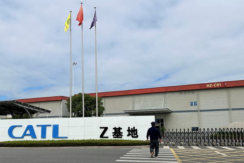 China's CATL raises at least $4 billion in Hong Kong listing