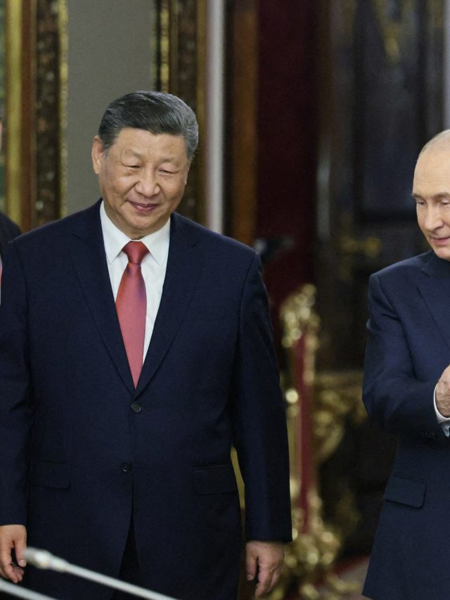 China's XI vows to stand up with friend Putin against “hegemony bullying” | xi jinping News