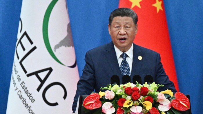 China's Xi Jinping supports Panama against us on the canal