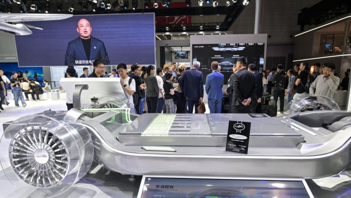 China's battery manager Catl makes his debut on the biggest list of 2025